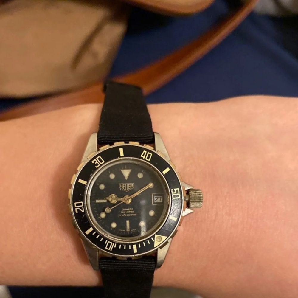 Tag heuer watch